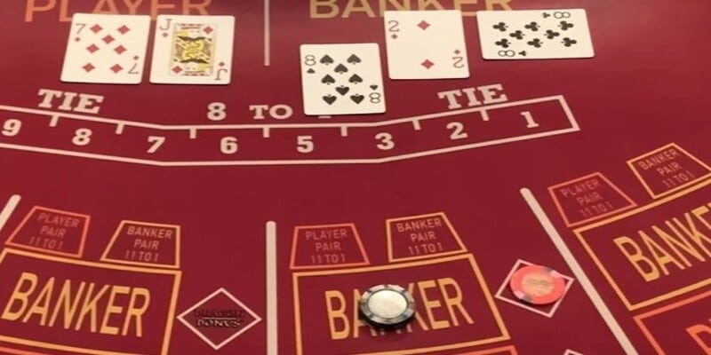Công thức đánh baccarat dựa trên thống kê xác suất